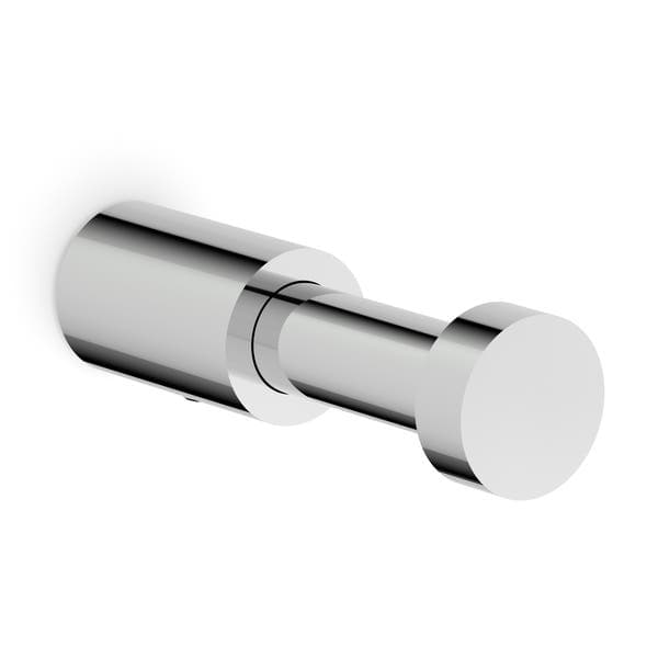 Gancho Metal 4,5x4,5x5cm Cromado Flow Celite