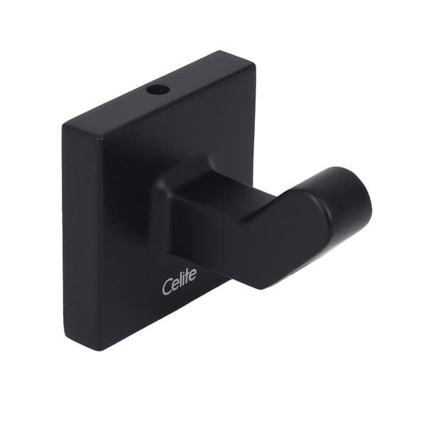 Gancho Metal 4,5x4,5x5cm Preto Fosco Up Celite