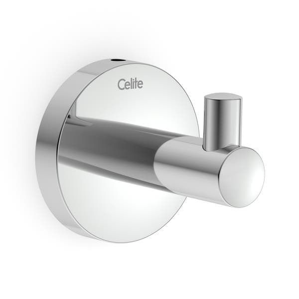 Gancho Metal 5,5x5x6,5cm Cromado City Celite