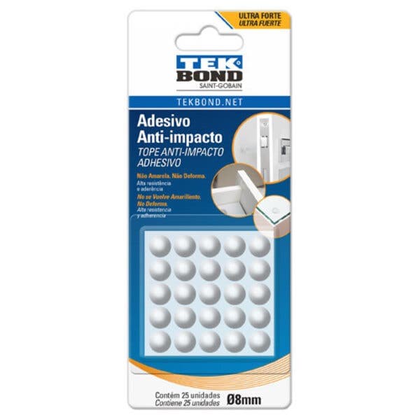 Gota Anti-Impacto Redondo 25 unidades