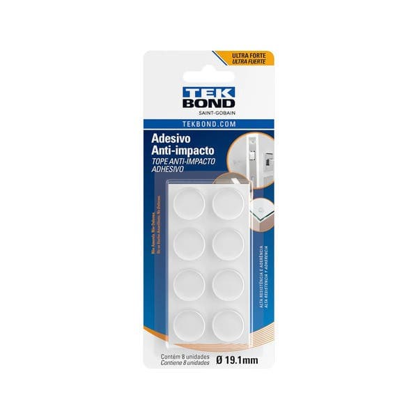 Gota Anti-Impacto Redondo 8 unidades