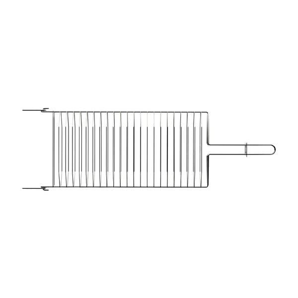 Grelha Aço Inox 25x177cm Churrasco Tramontina