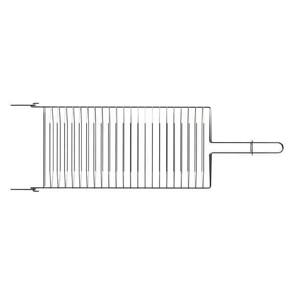Grelha Aço Inox 28x226cm Churrasco Tramontina