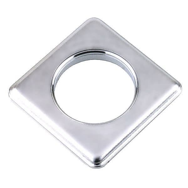 Ilhós Cromado 19mm 20 peças