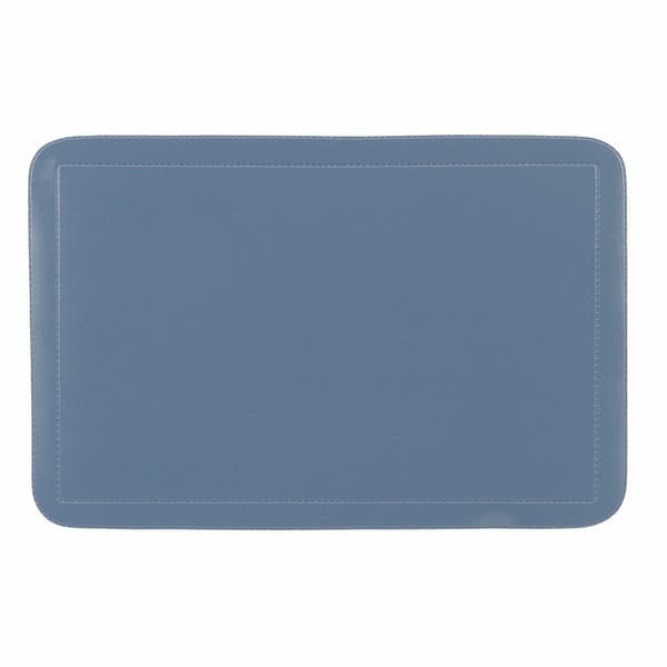 Jogo Americano PVC Color Azul 44x28,5cm