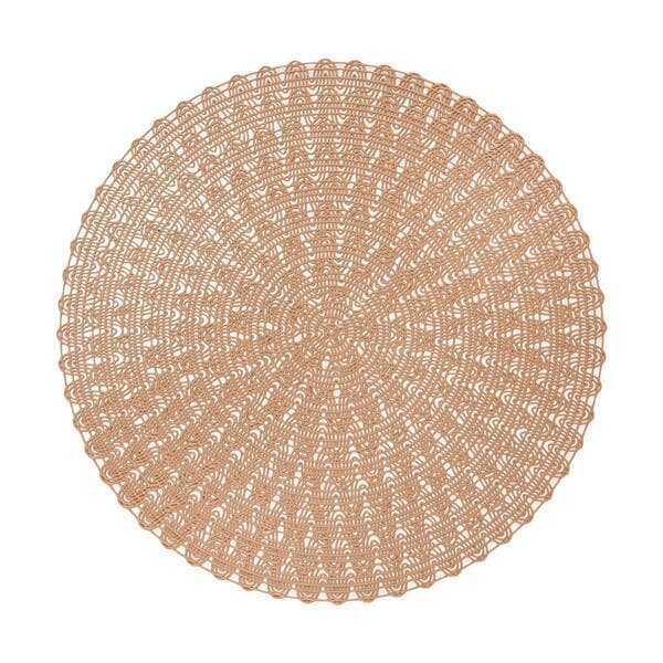 Jogo Americano Serena Taupe 38cm