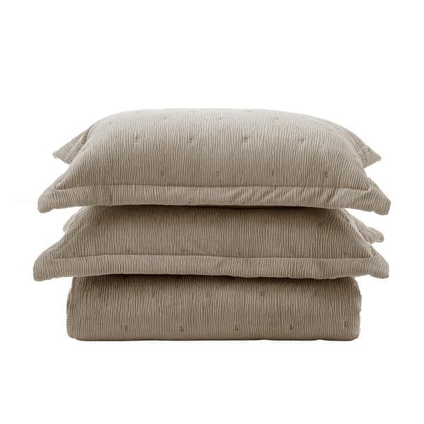 Jogo de Colcha Savelli Queen 2,40x2,60 Taupe