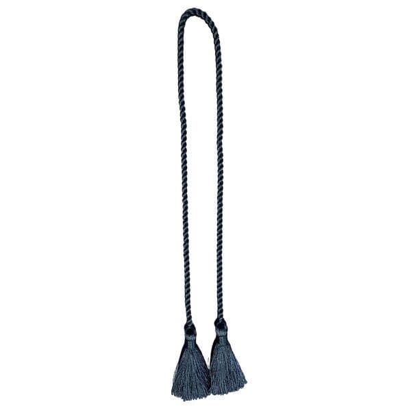Kit 2 Pingentes para Cortina Preto 74cm Luba