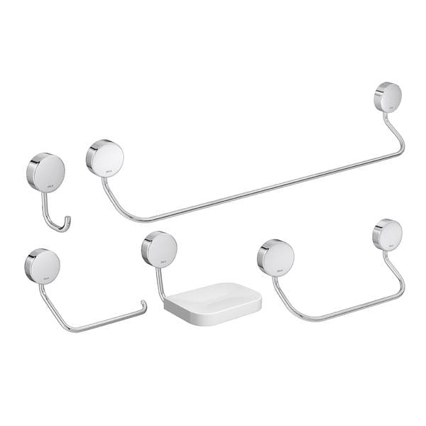 Kit Acessórios de Parede 5 Peças Net Deca