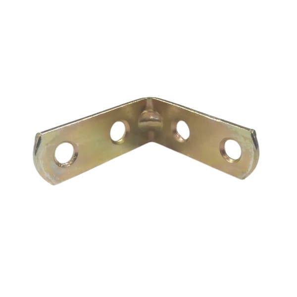 Kit Cantoneira 40x40mm Aço Amarelo 50 peças Zamar