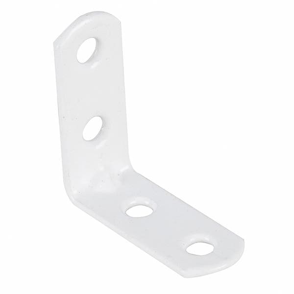 Kit Cantoneira Aço 40x40x15mm Branco 4 peças Zamar