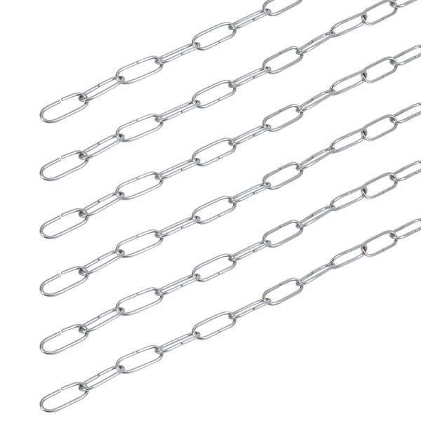 Kit Corrente Grossa Cromada 1m Franzin