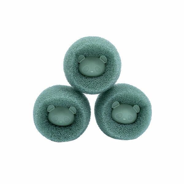 Kit Esponjas Tira Pelos Plástico 5x6,5 cm Oikos