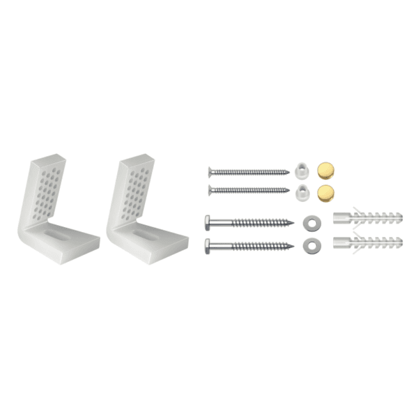 Kit Fixação Lateral De Bacias Luxo e Médio Gold