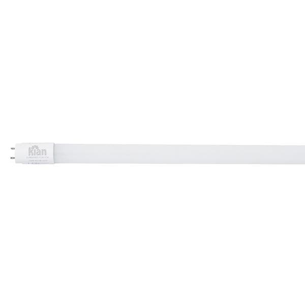 Kit Lâmpada LED Tubular Luz Branca 9W Kian Bivolt