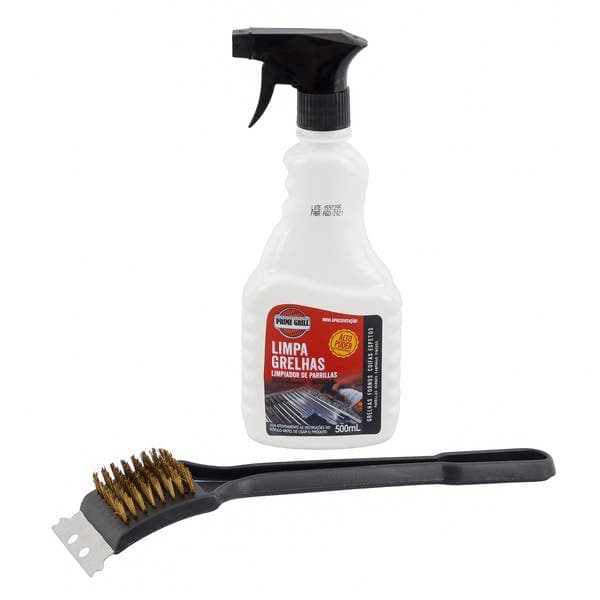 Kit Limpeza para Grelhas Prime Grill