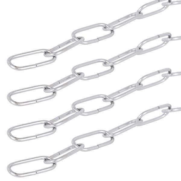 Kit para Luminária Ferro Cromado Franzin