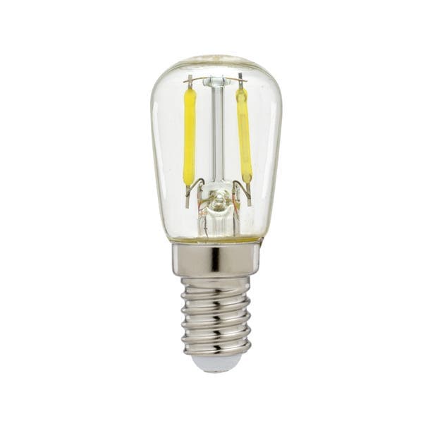 Lâmpada de LED E14 2W 150lm Luz Amarela 220V Sadokin