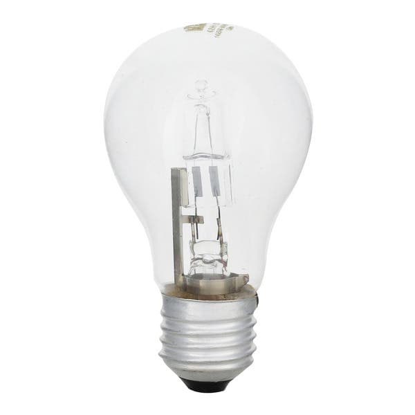 Lâmpada Halógena E27 Bulbo 42W Luz Amarela 127V Kian
