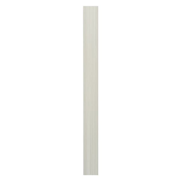 Lateral de Geladeira 220cm Legno Crema Luciane
