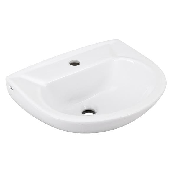 Lavatório para Coluna 47xx38cm Branco Eco Celite
