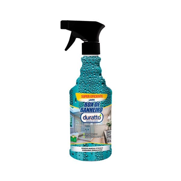 Limpa Box de Banheiro 500mL Duratto
