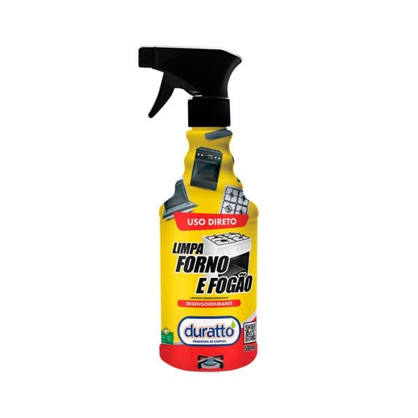 Limpa Forno e Fogão 500mL Duratto