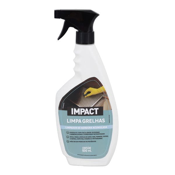 Limpa Grelhas Pronto para Uso Impact Spray 500ml
