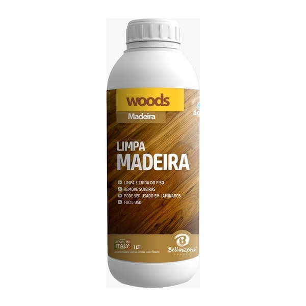 Limpa Madeira Woods 1 Kg