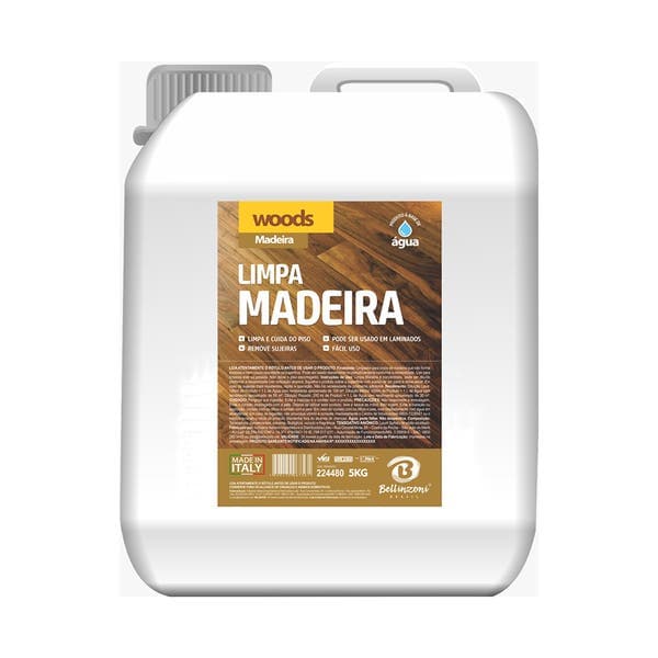 Limpa Madeira Woods 5 Kg