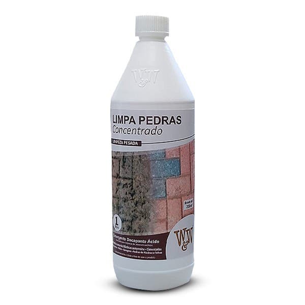 Limpa Pedras Concentrado para Pisos Diversos 1 Litro