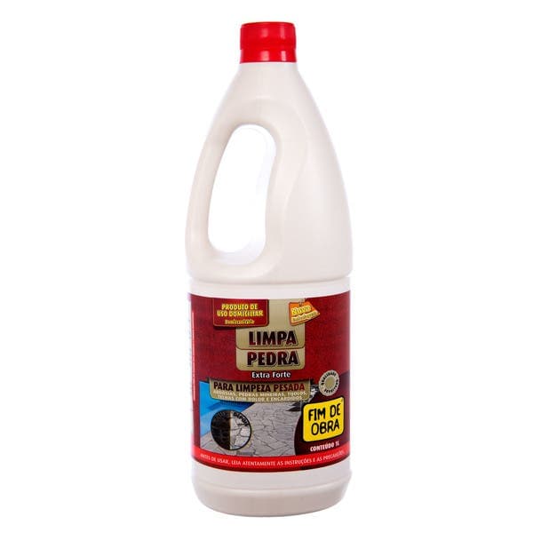 Limpa Pedras Extra Forte 1L Fim de Obra