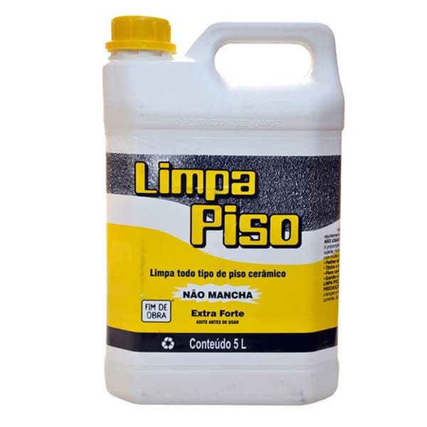 Limpa Piso Cerâmicos 5L Fim de Obra