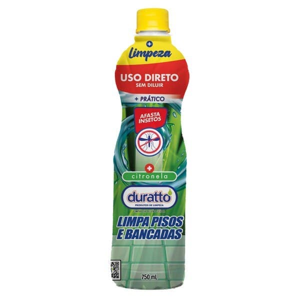 Limpa Piso e Bancada 750ml Duratto