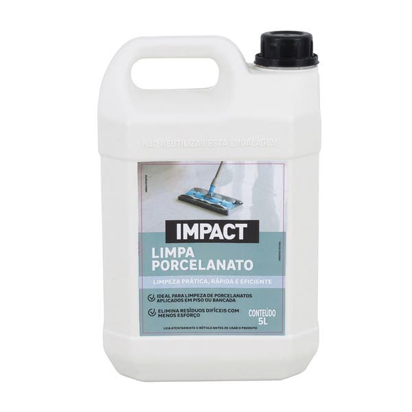 Limpa Porcelanato Pronto para Uso Impact Galão 5L