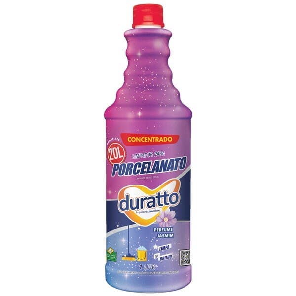 Limpa Porcelanato Uso Diario 1l Duratto