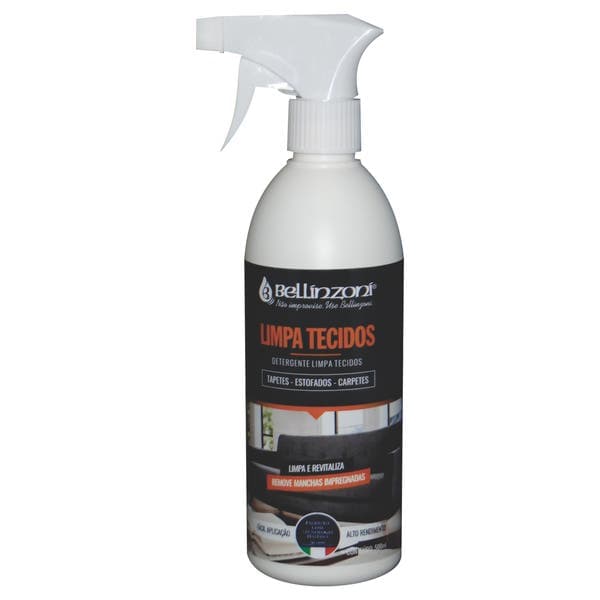 Limpa Tecidos Spray 500ml Bellinzoni