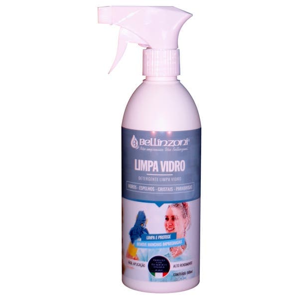 Limpa Vidros Spray 500mL Bellinzoni