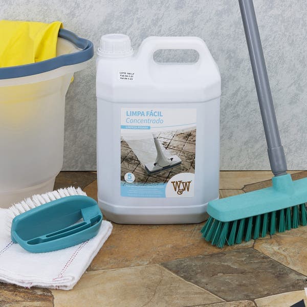 Limpador Concentrado Pisos Limpa Fácil 5L W&W