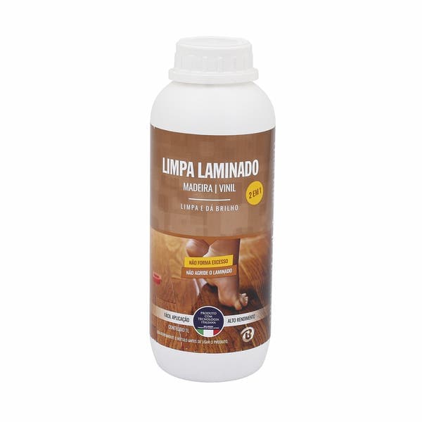Limpador De Laminado Madeira E Vinil 1L Bellinzoni