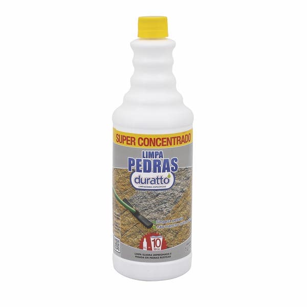 Limpador De Pedras Limpeza Leve 1L Duratto