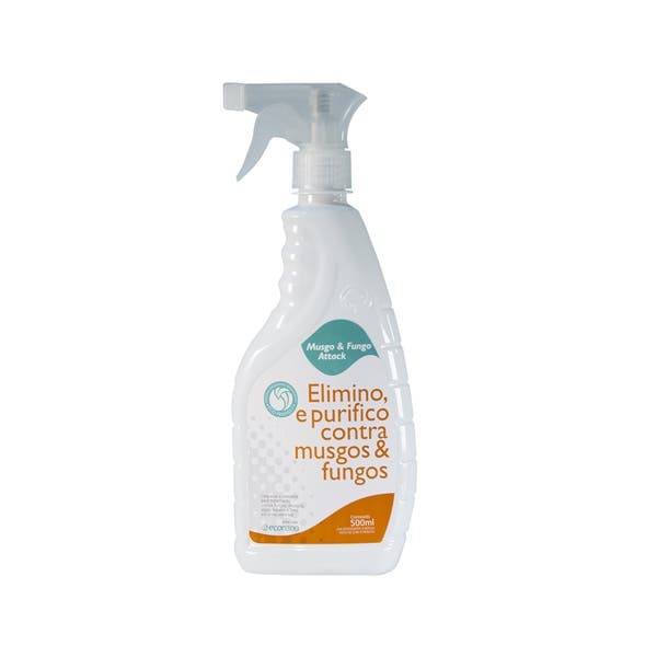 Limpador para Musgo e Fungo Attack CP3083 500ml