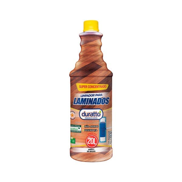 Limpador Para Pisos Laminados 1L Duratto