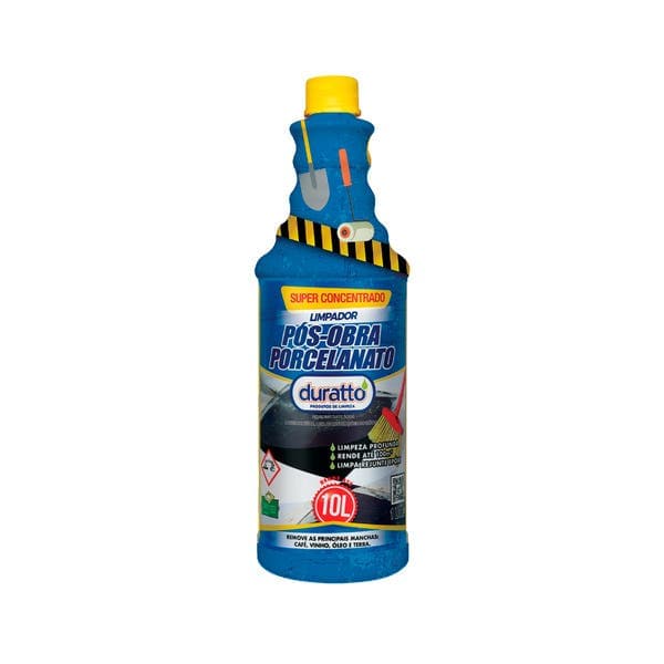 Limpador Pós Obra Porcelanatos 1L Duratto