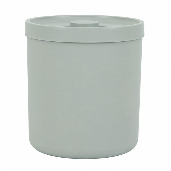 Lixeira para Banheiro 6L Plástico Manual Verde Ou
