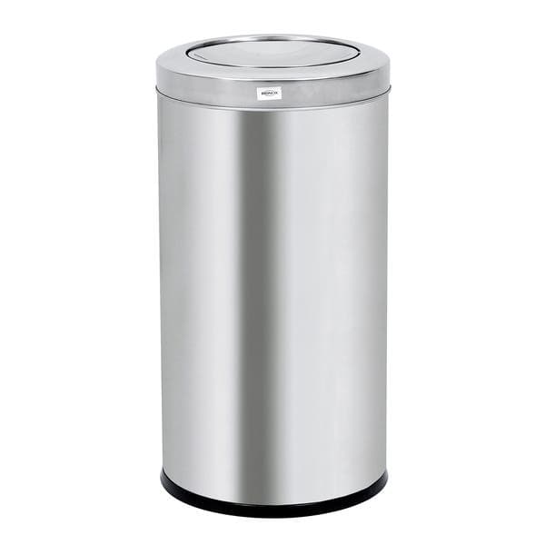 Lixeira para Cozinha 40L Aço Inox 304 Prata Brinox