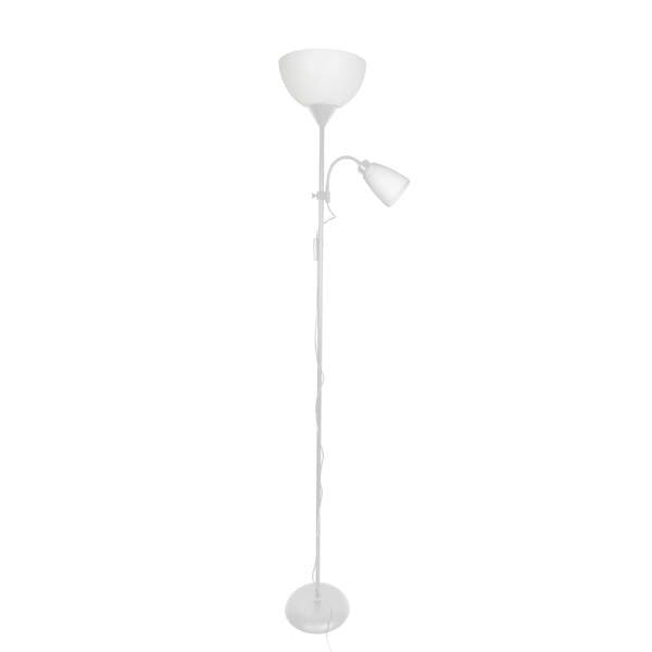 Luminária de Chão Branco Metal IP20 1,77m Inspire