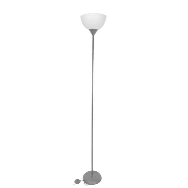 Luminária de Chão Cinza Metal IP20 1,77m Inspire