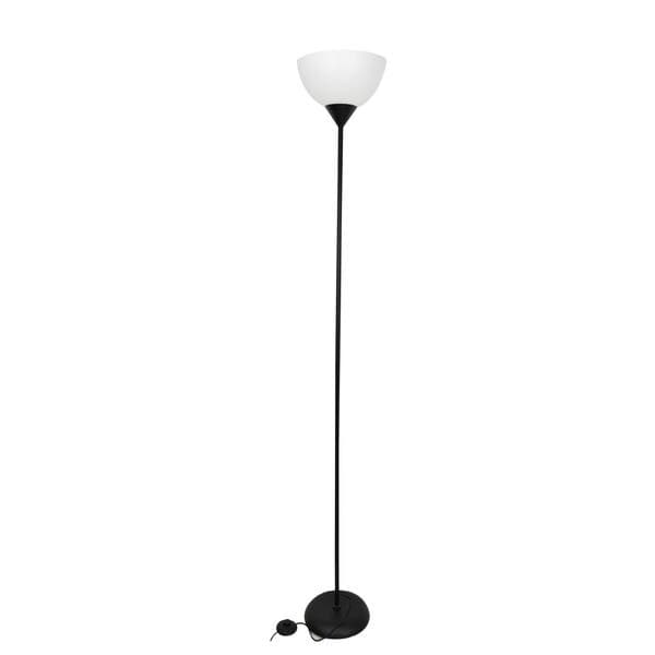 Luminária de Chão Preto Metal IP20 1,77m Inspire