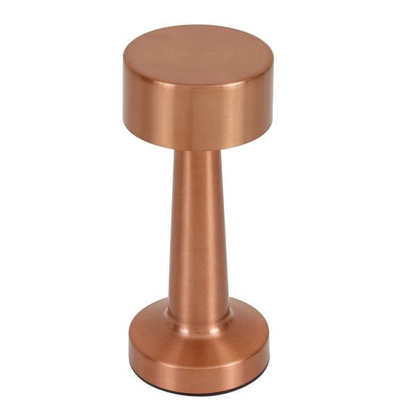 Luminária de Mesa Metal Com LED Nox Rose Gmh